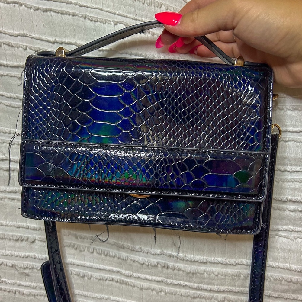 Black 3AM FOREVER Purse